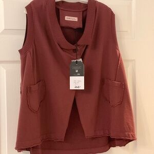 Amici by Baci Vest NWT